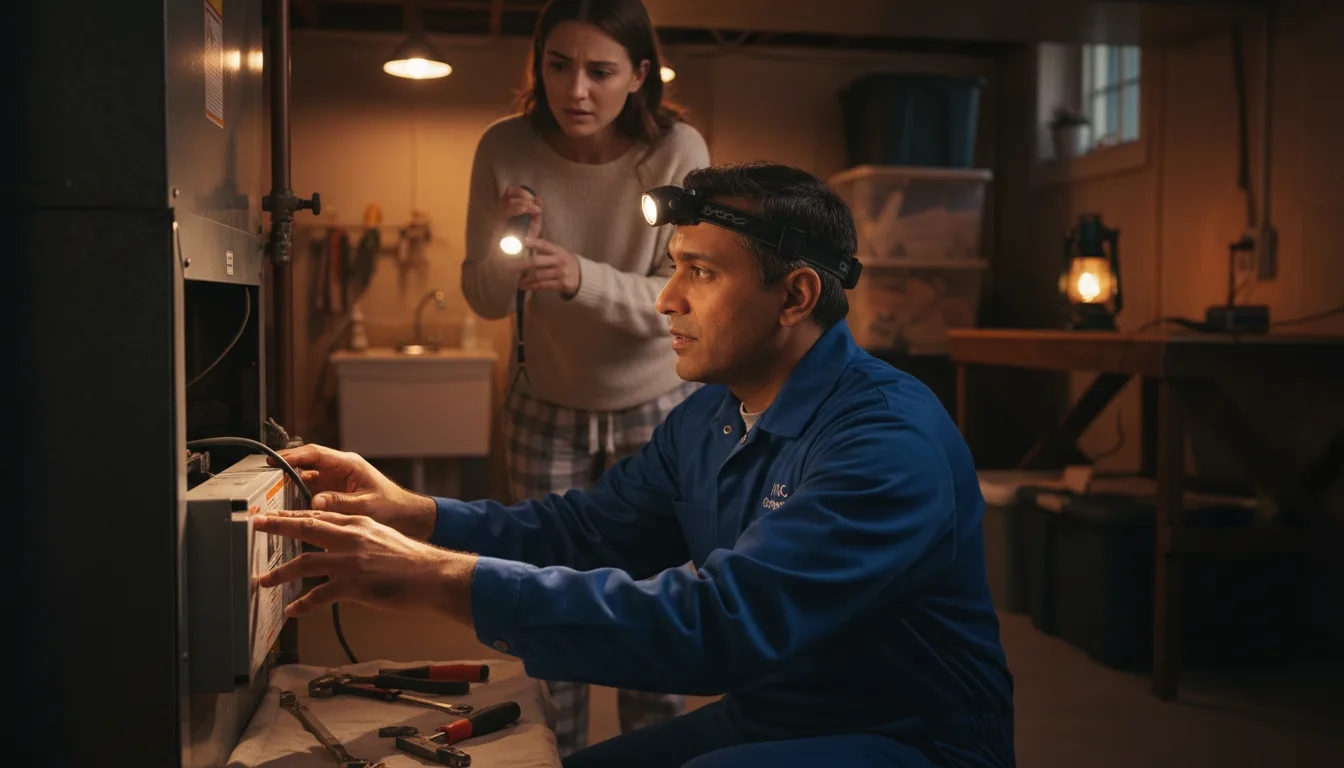 Emergency HVAC Repair in Mapleton, ND near me · HVAC